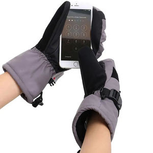 Mitaines d'hiver antidérapantes durables pour les sports de plein air, mitaines de ski imperméables haute performance avec logo personnalisé - Product Image 3