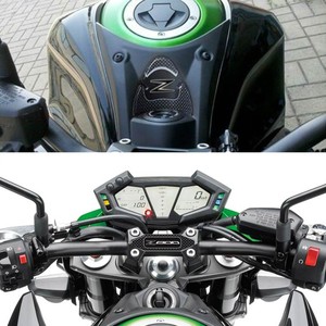 Kit de Adhesivos de Protección de Fibra de Carbono para Motocicleta Kawasaki Z800, Decoración - Product Image 4
