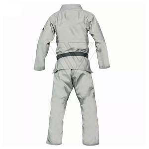 Fabricante 100% algodón Jiu Jitsu Gi uniforme cinturón Jujitsu Kimono BJJ trajes OEM servicio ropa deportiva patrón para Karate marcial - Product Image 2