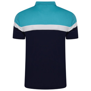 เสื้อโปโลผ้าฝ้าย100% สำหรับผู้ชายลายพลัสไซส์ - Product Image 4