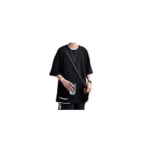 <b>Black</b> Tshirt Hip Hop Casual Summer Print T Shirt Sweat Absorbent Latest T-shirt Cotton Tees Amazing Short Sleeve Custom logo - Product Image 2