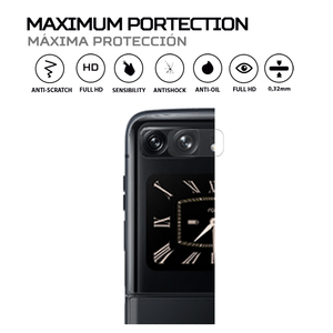 Protector de Pantalla ANTISHOCK para Motorola Razr 2022, Accesorio Premium para una Protección Móvil Mejorada - Product Image 2