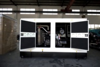 Generador Diésel Silencioso DCEC de 100 kVA, 100 kW, Bajo Consumo, 380 V, 60 Hz, Opción ATS, Voltaje Nominal de 240 V para Filipinas