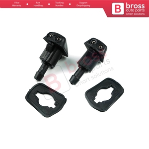 BSP1056 2 piezas de boquillas de chorro para limpiaparabrisas 853810291 para Corolla Camry Tacoma Echo - Product Image 6
