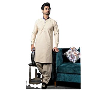 Nouvelle Arrivée 2026 – Shalwar Kameez Respirant Uni de Nouveau Style pour Hommes en Modal Viscose de Haute Qualité et Confortable - Product Image 6