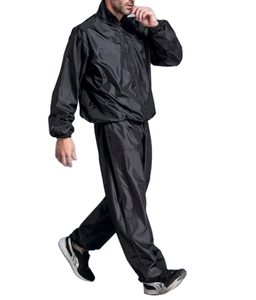 Impermeable para Motocicleta Negro para Adultos, Traje Impermeable, Conjunto de Pantalones para Hombre, Ropa de Lluvia para Senderismo, Impermeable, Cortavientos - Product Image 3