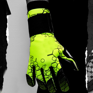 Guantes de fútbol Guantes de Portero profesional con protector de dedos Guantes de portero para niños adultos Entrenamiento de fútbol suave - Product Image 2