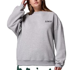 เสื้อสเวตเชิ้ตผู้หญิง คอกลม แขนยาว ทรงหลวม สกรีนโลโก้ตามสั่ง วัสดุคุณภาพสูง รุ่นลำลอง ปี 2026 - Product Image 1