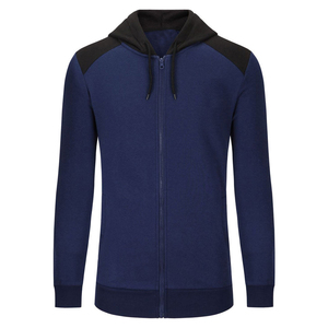 Survêtement de jogging sportswear streetwear pour homme, personnalisé, en coton, à capuche, motif uni, coupe ample, grande taille, hiver, écologique, séchage rapide - Product Image 3