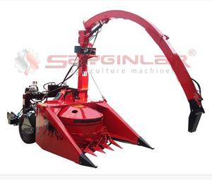 Nouvelle moissonneuse-batteuse à ensilage à double rangée indépendante Syginlar de haute qualité avec moteur et roulement, haute productivité - Product Image 1