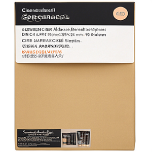 Soennecken DIN C4 Bolsa de Envío Autoadhesiva de Papel Kraft Marrón Soda 229 x 324 mm 90 g/m² con Ventana para Sobres Comerciales, 25 Unidades - Product Image 2