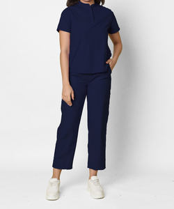 RIG ATTIRE-Conjunto de Uniformes de Poliéster/Licra Personalizable para Hospital, Mono de Enfermería Transpirable con Estampado en Relieve - Product Image 2