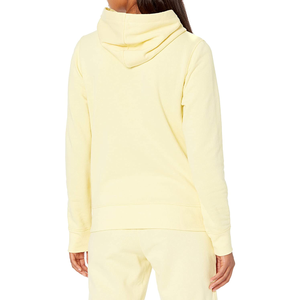 Vente en gros de sweats à capuche unis et vierges pour femmes, de haute qualité, nouvelle collection 2026, entièrement personnalisables, coupe oversize, respirants, à enfiler, au-dessus du genou et de longueur courte - Product Image 3