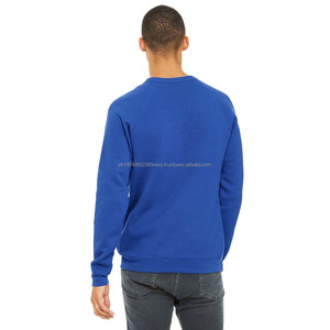 Bella toile personnalisé petit pull à capuche bleu 100% coton polaire hiver brodé confortable confort sweats - Product Image 3