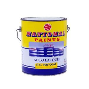 Pintura de látex para pared Interior de alta calidad, reparación de renovación de pintura de pared doméstica, pintura de látex ecológica impermeable - Product Image 1