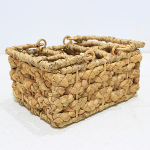 Estante de vino de bambú hecho a mano Artex Dong Thap Factory, elegante portabotellas de mimbre para el hogar, Bar, cocina y decoración rústica - Product Image 2