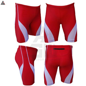Pakistan Manufacturer High Quality 100% Cotton <b>Compression</b> <b>Shorts</b> <b>Men</b> Casual Solid Pattern Quick Dry Elastic Waist Closure - Product Image 4