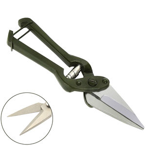 Cortador de Pezuñas de Cabra de Color Verde, Tijeras para Recortar Pezuñas de Cabras y Ovejas, Tijeras Multiusos, Recortadoras de Doble Hoja Resistentes a la Oxidación - Product Image 4