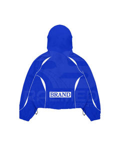 Windbreaker Tracksuit 100% Nylon Trouser and Hooded Jacket Tracksuit Water Proof Windbreaker Tracksuit For <b>Men's</b> - Product Image 6