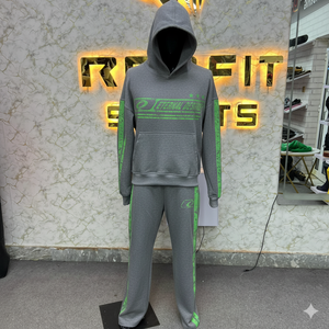 Trending Fashion Factory Rate Best Manufacturer Low Price Pullover Tracksuit For Men Unique Style New Design Mens Tracksuits - Product Image 5