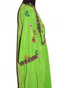 Afghani-vestido Banjara Vintage con bordado a mano, vestido bohemio único - Product Image 2