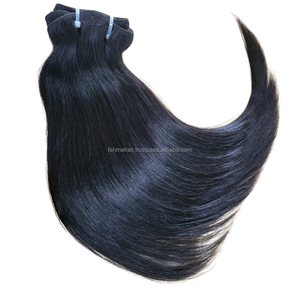Commande en gros en ligne extensions de cheveux de luxe à double trame 100% cheveux humains vierges Remy cuticule alignée bruts non traités sans cheveux - Product Image 5