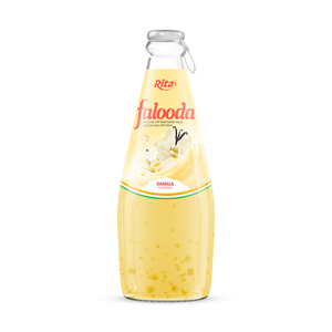 Falooda ขวดแก้วรสมะม่วง290มล. นมที่เหมาะสมขวดแก้วเวียดนามเครื่องดื่มเพื่อสุขภาพฟื้นฟูร่างกาย - Product Image 4