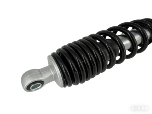 Nuevo <span class=keywords><strong>Amortiguador</strong></span> Trasero Universal <span class=keywords><strong>de</strong></span> Acero Inoxidable <span class=keywords><strong>para</strong></span> Motocicleta, Lleno <span class=keywords><strong>de</strong></span> <span class=keywords><strong>Aceite</strong></span>, 320 mm, Negro, <span class=keywords><strong>para</strong></span> Reequipamiento/Actualización WY GN - Product Image 5
