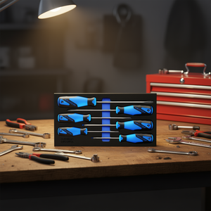 Juego de destornilladores Gedore de 6 piezas en estuche modulable - Product Image 3