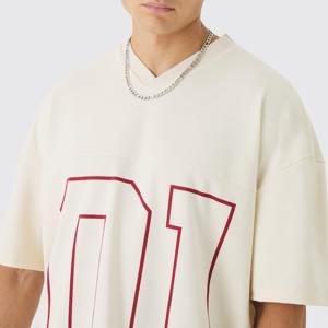 Maillot de qualité supérieure Maillot de football américain Entraînement Jeunesse Pratique Maillot en maille personnalisé - Product Image 5