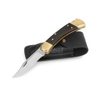 Couteaux tactiques de survie Camping Couteaux à lame fixe d'extérieur Full Tang avec poignée ergonomique Couteaux robustes