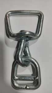 Chaîne à rouleaux en acier robuste de qualité R4 pour utilisation marine Stud Link et matériel de boucle de bétail disponible à la vente - Product Image 2