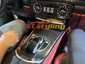 Accessoires d'intérieur de voiture XLstyling pour W463 12-18G ancienne à nouvelle mise à niveau vers W464 Kit en fibre de carbone 2024 Look avec sièges - Product Image 3