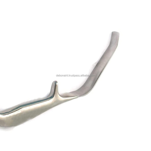 Retractor de cirugía de mama de doble extremo de acero inoxidable con logotipo personalizado, instrumento quirúrgico Manual, certificado CCC, OEM - Product Image 5