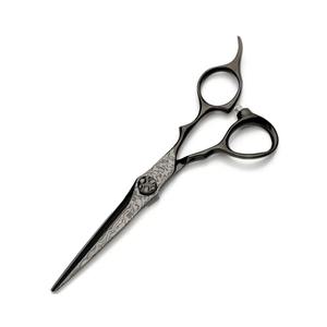 Ciseaux de barbier professionnels à lames affûtées en acier inoxydable, coupe de cheveux précise et fluide, outil de coiffure de salon, respectueux de l'environnement - Product Image 4