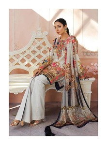 Robe de soirée traditionnelle de créateur indien pakistanais pour femmes broderie Sami Salwar Kameez pour les occasions spéciales de mariage - Product Image 3