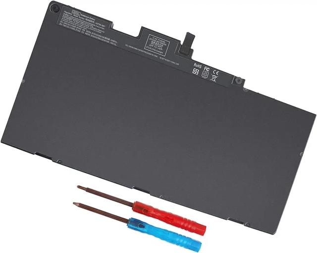 Grade a CS03XL Laptop Battery for HP EliteBook 745 755 840 848 850 G3 G4 Series Notebook 11.4V 46Wh Rechargeable Pack Wholesale