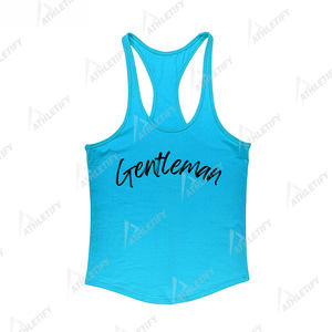 เสื้อกล้ามพลัสไซส์ระบายอากาศได้ดีสำหรับผู้ชายเหมาะสำหรับเล่นกีฬาในยิมและกิจกรรมฤดูร้อน - Product Image 3