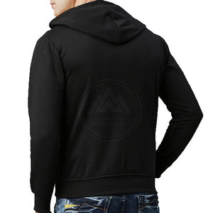 <b>Thermal</b> High Quality Men Zipper Hoodies Cotton Zipper Hoodies Low MOQ <b>Top</b> Fashion Zipper Hoodies - Product Image 2