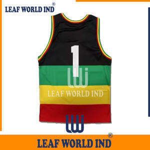 Maillots de basket-ball réversibles pour hommes, débardeurs évacuant l'humidité, coupe classique pour les sports d'équipe et l'entraînement - Product Image 3