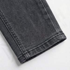 Jeans en denim slim pour femmes, vêtements de rue tendance, pantalon décontracté confortable pour femmes, couleur personnalisée, pantalon moderne - Product Image 6