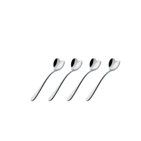 Cuchara de café de acero inoxidable, 2,5 ml, 5ml, 7,5 ml, 15ml, 30ml, cuchara medidora de café de acero con espejo, producto a la venta