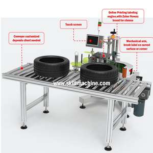 高速自动纸箱表面在线打印和标签机，23年制造商，CE - Product Image 3