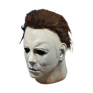 Máscara Completa de Michael Myers, Réplica de Halloween 1978, Producto de Disfraces - Product Image 2