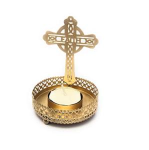 Dinner Table Decorative Iron <b>Candle</b> <b>Tealight</b> Beautiful Christmas Decorative Metal <b>Candle</b> Cup Made India - Product Image 5