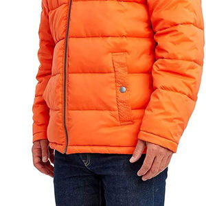 Lightweight Men's Puffer <b>Jackets</b> for Winter <b>Travel</b> Adventure Customized Logo Versatile for Easy Packing - Product Image 5