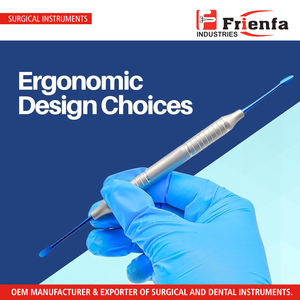 Elevador Perióstico Buser, Elevador Molt 9, Elevadores de Raíz, Elevadores de Extracción - Product Image 5