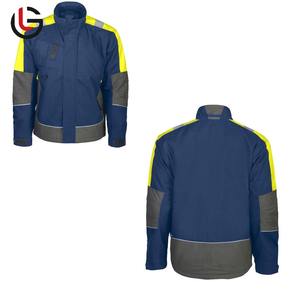 Chaquetas de Seguridad Reflectantes Unisex para Trabajo de Ingeniería, Impermeables, de Poliéster, Tallas Grandes, Diseño Personalizado de Alta Moda - Product Image 3
