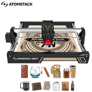 ATOMSTACK rapido 7W incisore <span class=keywords><strong>Laser</strong></span> per principianti <span class=keywords><strong>Laser</strong></span> <span class=keywords><strong>Cutter</strong></span> 300x300mm macchina per incisione per legno pelle rivestita in metallo acrilico - Product Image 1