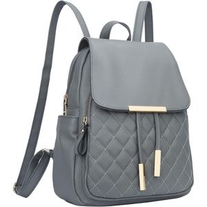 USA market women genuine leather backpack modern luxury fashion travel work everyday premium leather backpack - Product Image 6